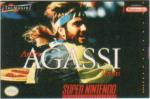 Andre Agassi Tennis Box Art Front